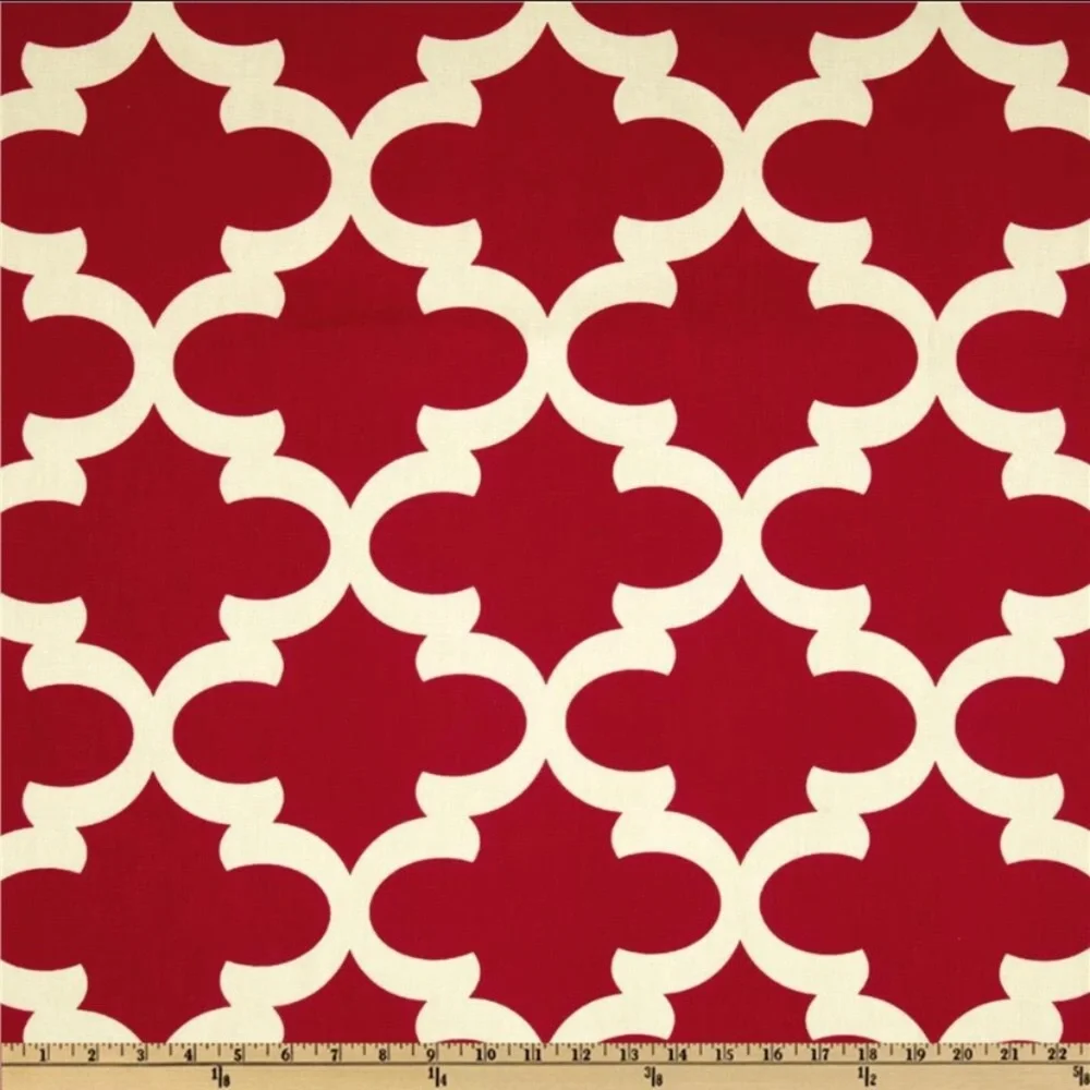 For Your Love of Dogs Red Moroccan Dog Bed Cover